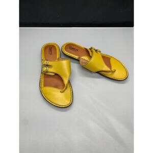 Born Women's Sandals yellow W01590 Size 9